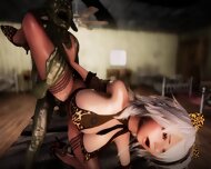 Big Tits Sakuya Goblin NTR Engagement Wedding Sex