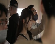 HMN-372 Perverted Train NTR The Woman I Perverted Yesterday Was My Boss’s Wife I Hate To Death, So I Played With Her Big Ass And Creampied Her Until She Fell. Mina Kitano