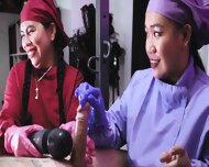 Two Evil Nurses Sounding