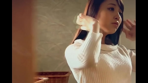 Beautiful teen Asian gets naked