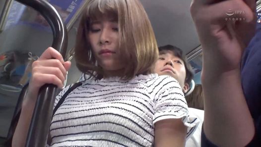 The Commuter Bus was Packed to the Brim with Office Ladies in Black Pantyhose! I Couldn’t Help but Get Excited