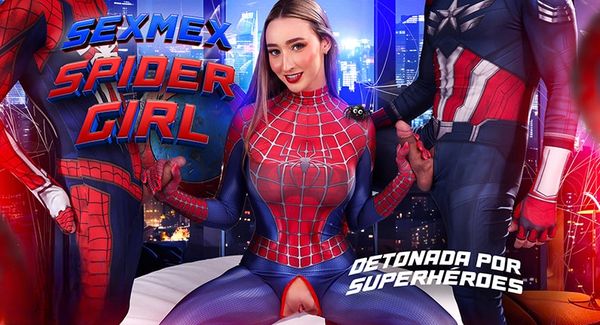 [SexMex] Lula – Spider Girl Banged By Superheroes Fnaf 4 Porn