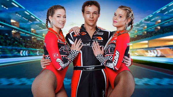 Chloe Rose, River Lynn & Ready, Set, Fuck! Chloe & River’s Flag Girl Audition Jenni Rivera Pornos